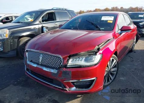 2017 Lincoln Mkz Reserve from USA, damaged, VIN 3LN6L5E95HR618556